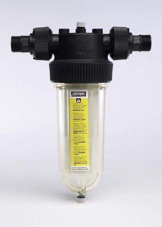 Cintropur NW25 - NW 25 - regenwaterfilter - leidingwaterfilter - regenwater  filter - ... | bol.com
