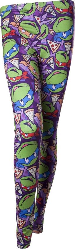 Ninja Turtles - All over print legging multicolours - Superhelden merchandise televisie - L