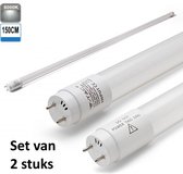 LED Buis 150CM 6400K |Daglicht | set van 2 stuks