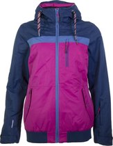 Icepeak Keira  Wintersportjas - Maat 38  - Vrouwen - roze/blauw