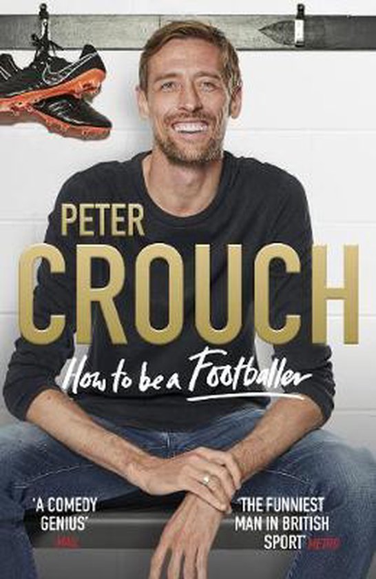 How to Be a Footballer - cover