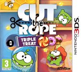 Cut The Rope: Triple Treat - 2DS + 3DS