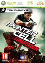 Ubisoft Tom Clancy's Splinter Cell: Conviction, Xbox 360 Standard