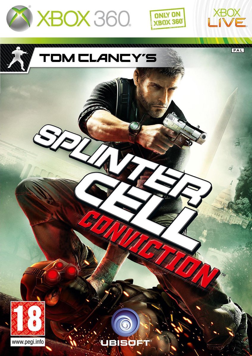 Ubisoft Tom Clancy's Splinter Cell: Conviction, Xbox 360 Standard | Jeux |  bol.com