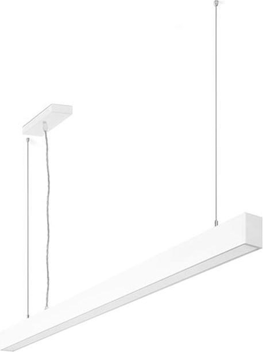 Bureau Hanglamp type ILO LED Warm Wit 120cm | bol