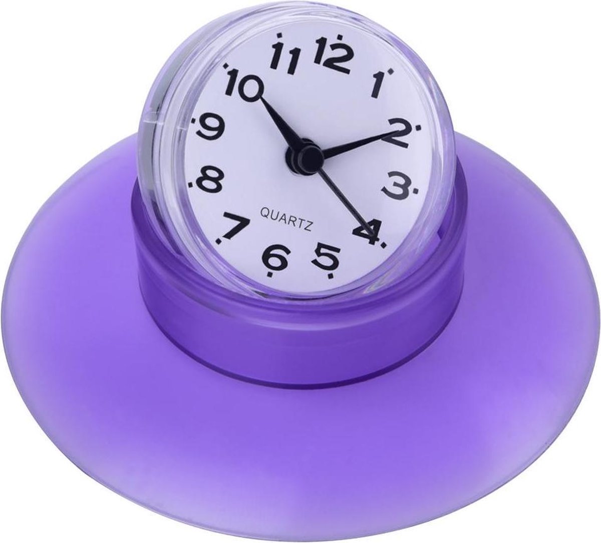  Douche klok Badkamer klok Keuken klokje Kleur klok Wandklok