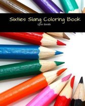 Sixties Slang Coloring Book