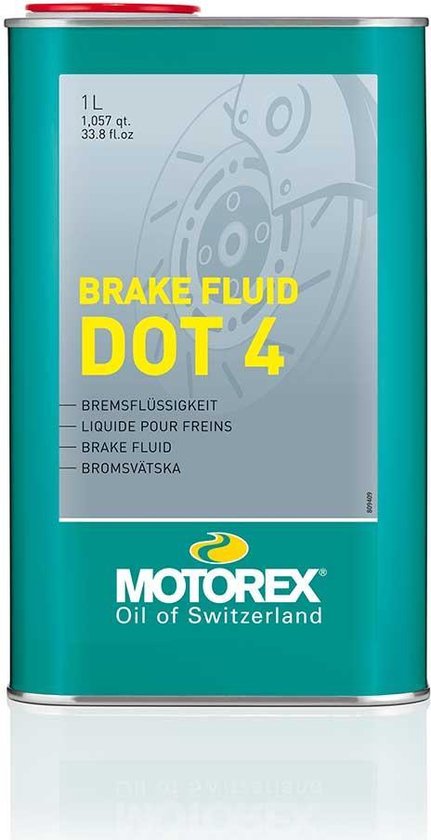 Foto: Motorex brake fluid dot 4 1 liter