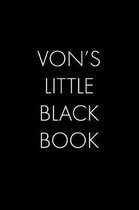 Von's Little Black Book