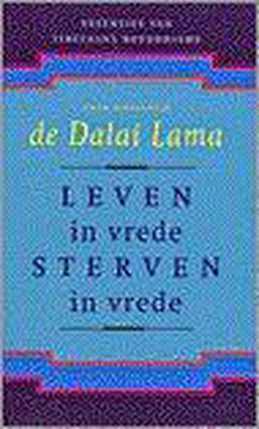 9789063255268 - Leven in vrede, sterven in vrede