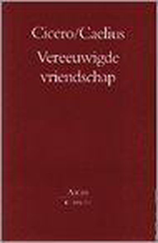 9789063037598 - Vereeuwigde vriendschap