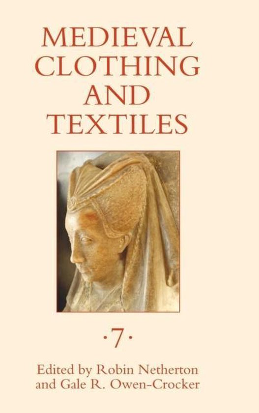 Medieval Clothing And Textiles 7 - cover
