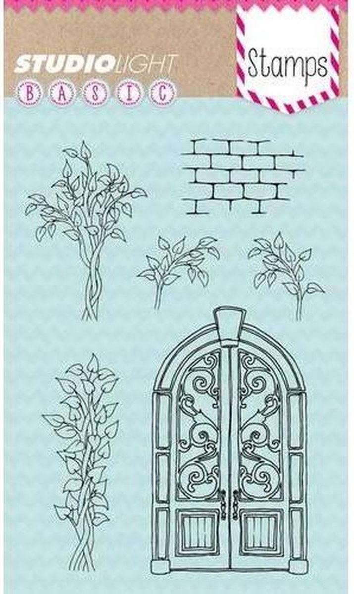 Tuin Basics - Transparante Stempel - A6 - Maak prachtige kaarten en andere creatieve projecten
