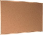 Esselte Kurken Prikbord/Whiteboard - 59x39,5 Cm - Inclusief Speldjes - Natuurbruin