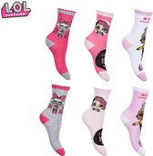 6 paar sokken L.O.L Surprise maat 23/26