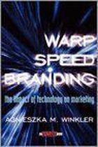 Warp-speed Branding