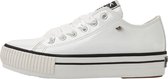 MASTER PLATFORM Dames sneakers laag - Wit - maat 40