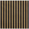 Partydeco - Servetten Stripes Goud/Zwart (20 stuks)