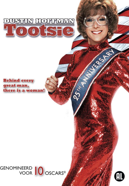 Cover van de film 'Tootsie'