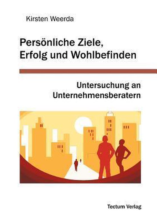 Persönliche Ziele, Erfolg und Wohlbefinden - cover