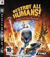 Destroy All Humans PS3
