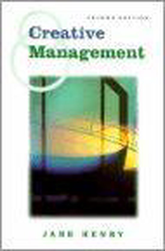 9780761966111 - Creative Management