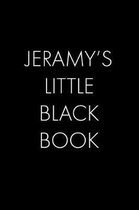 Jeramy's Little Black Book