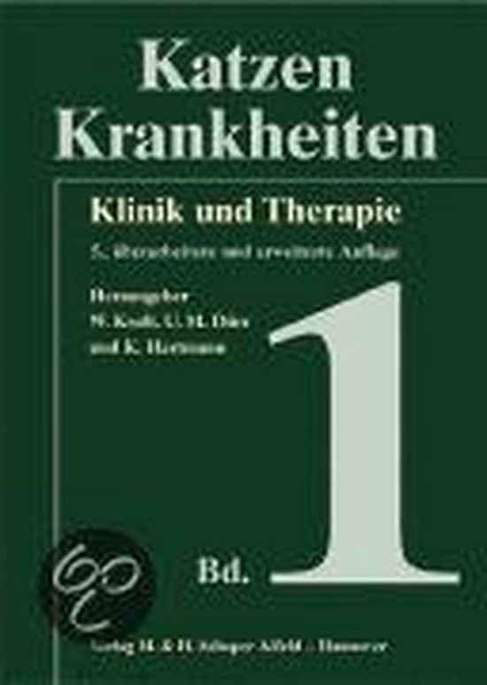 Katzenkrankheiten 2 Bde - cover