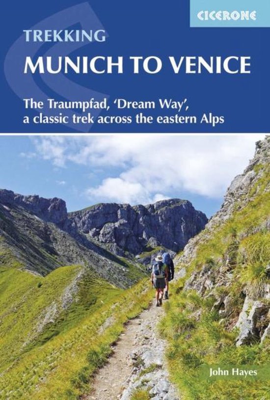 Trekking Munich To Venice - cover