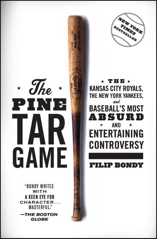 The Pine Tar Game - cover