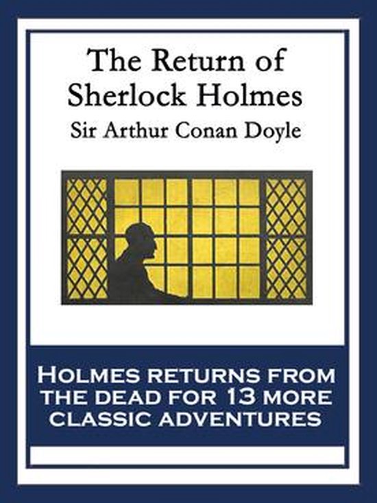 The Return of Sherlock Holmes - cover