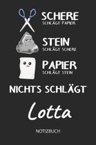 Nichts schl gt - Lotta - Notizbuch