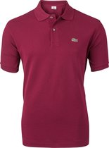 Lacoste Classic Fit polo - bordeaux rood