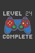 Level 24 Complete