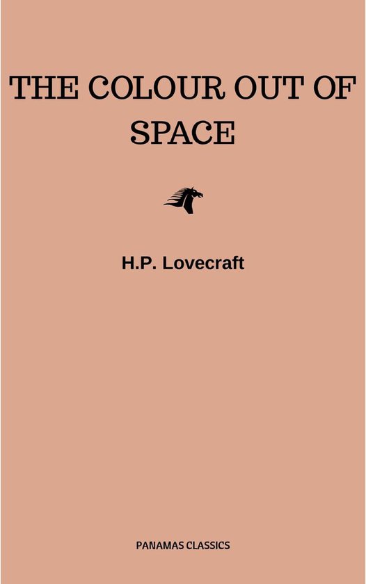 The Colour Out of Space - cover