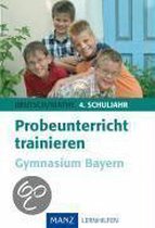 Probeunterricht Trainieren  Gymnasium Bayern