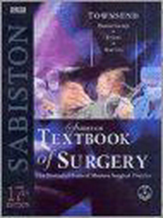 Sabiston Textbook of Surgery - cover