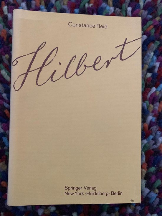 Hilbert - cover