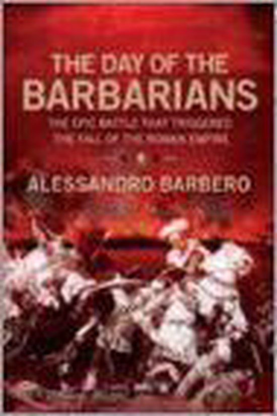 The Day Of the Barbarians - cover