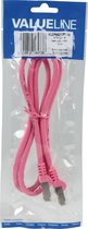 FTP CAT 6 network cable 1.00 m pink