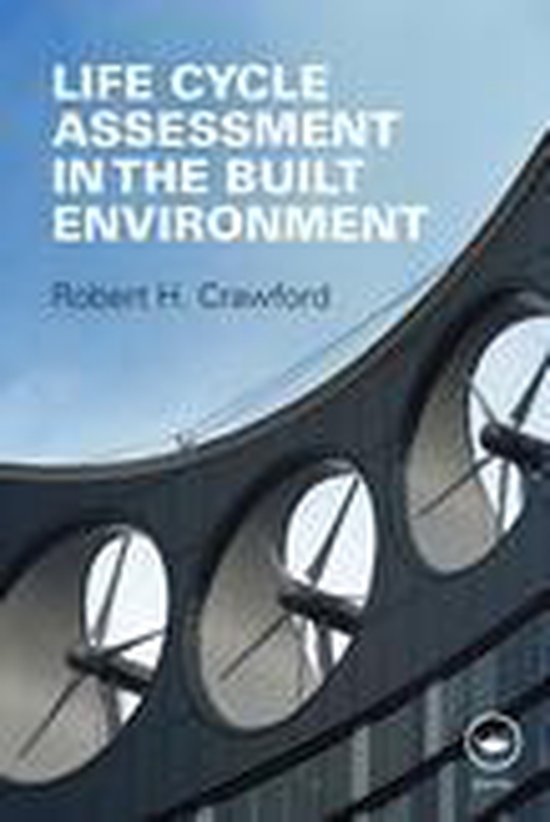 Life Cycle Assessment in the Built Environment - cover