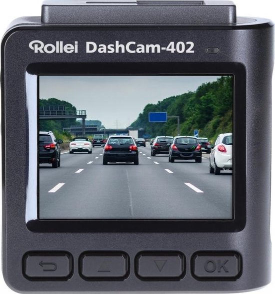 Rollei CarDVR 402 Dashcam | Caméra automatique | Enregistrement d