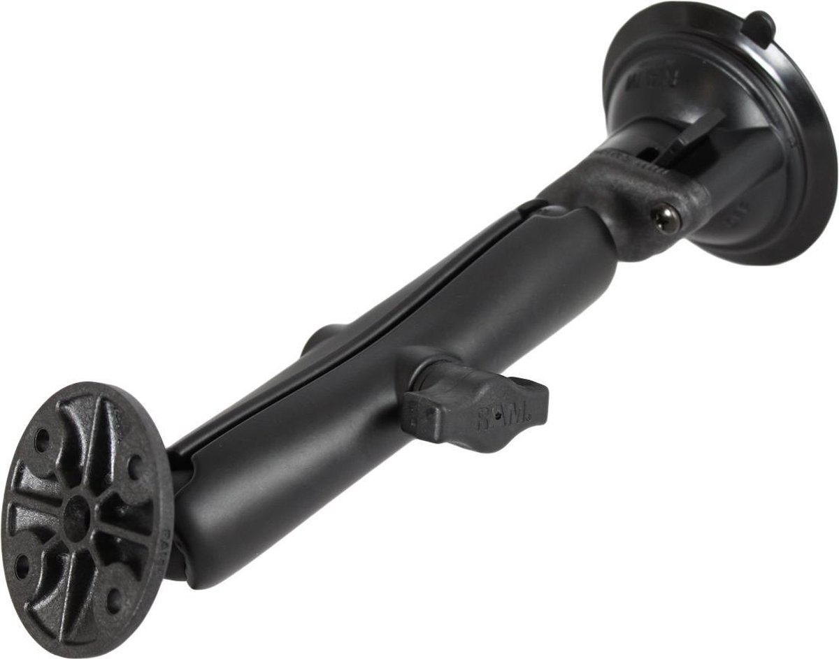 RAM Mounts RAP-B-166-C-202U houder Camera, Mobiele telefoon/Smartphone, Navigator Zwart Passieve houder