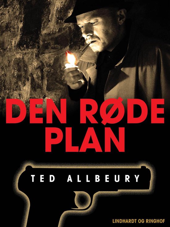 Den røde plan - cover