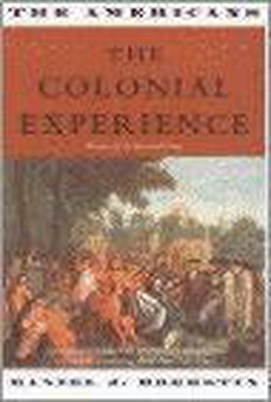 ISBN Americans : Colonial Experience boek Geschiedenis Engels