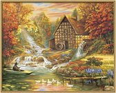 Schilderen op nummer - De Herfst