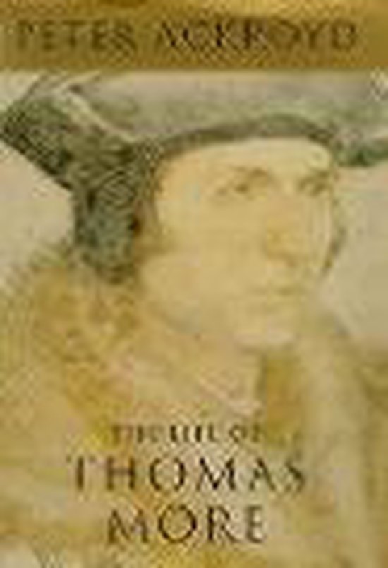 Omslag van LIFE OF THOMAS MORE, THE door Peter Ackroyd