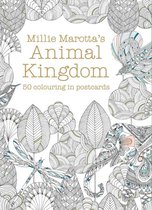 Millie Marotta's Animal Kingdom: 50 Coloring in Postcard