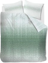 Beddinghouse Graphic Disorder Dekbedovertrek - Eenpersoons - 140x200/220 cm - Green