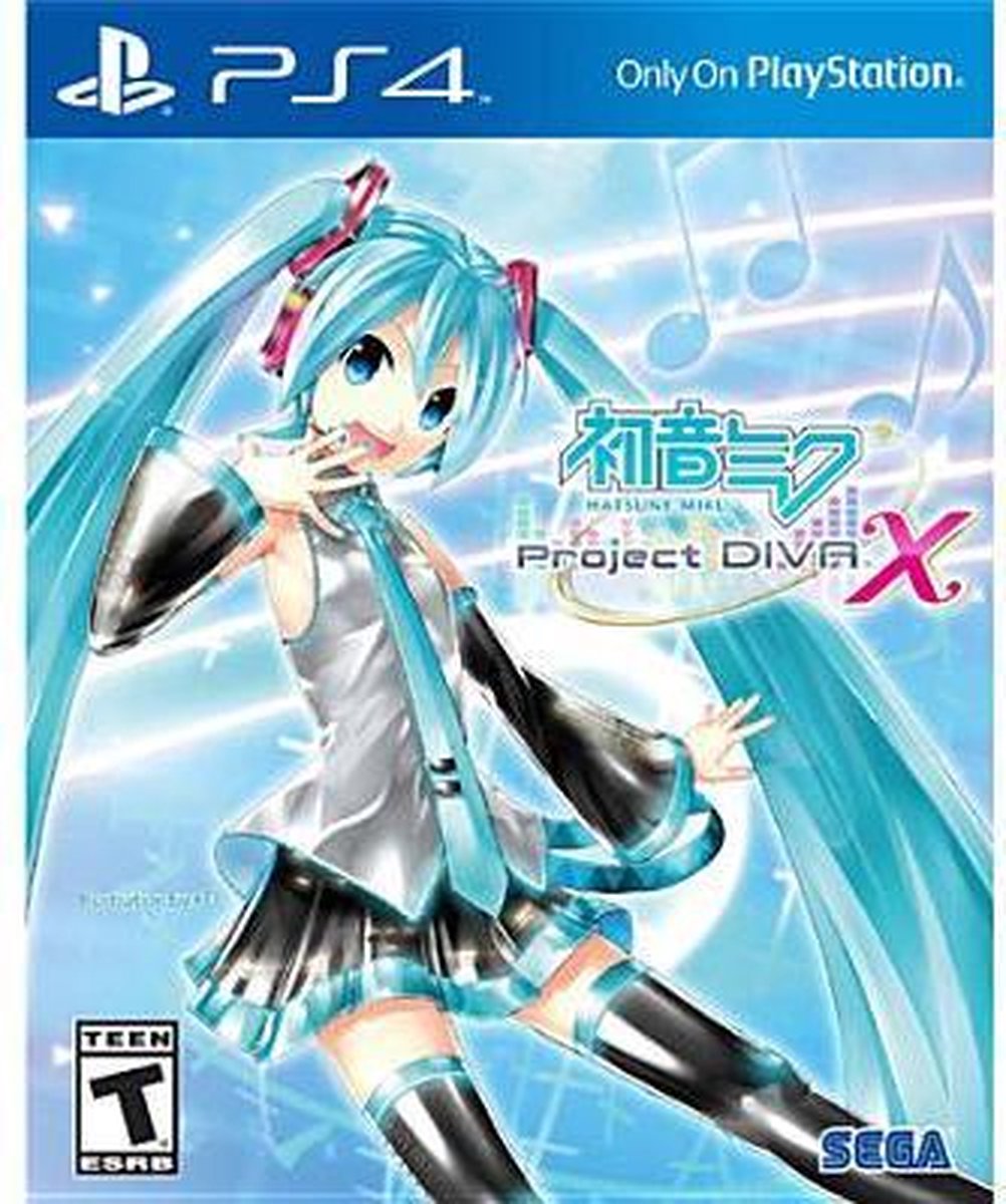 Hatsune Miku Project:Diva Xus (PS4)